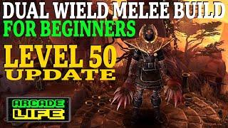 Grim Dawn - Dual Wield Melee Build - New Player Guide - Level 50 update - 2022 - v1.1.9.5