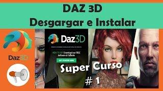 DAZ 3D #1 – Descargar e Instalar