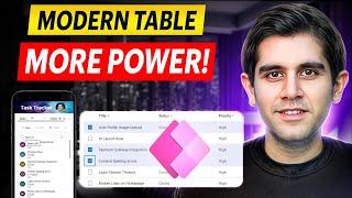 Multi Select in Power Apps Modern Table Control for Bulk Actions | Tutorial