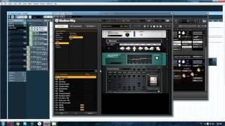 №9 Установка Vst Plugins Guitar Rig в Cubase 5