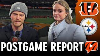 Postgame Report: Bengals LOSE to Steelers | Instant REACTION