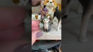 Фигурки Schleich для юнгианской песочной терапии. Распаковка и на полочку 