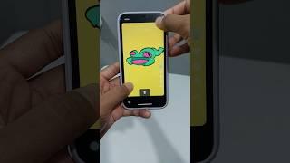 Tutorial Frog Gif  #magic #trand #tutorial #creative #backstage #lol #funny #filter #shorts