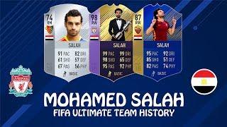 MOHAMED SALAH | FIFA ULTIMATE TEAM HISTORY | FIFA 14  - FIFA 18