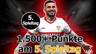 1.500+ Punkte am 6. Spieltag - Kickbase Bundesliga Spieltags Preview I Kickbaseking