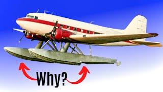 Cool or Crazy? DC-3 on Floats!