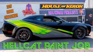 Count’s Kustoms Reveals a 2017 Dodge Challenger SRT Hellcat (House of Kolor Calendar Finalist!)