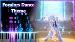 『Focalors Dance Theme』Genshin Impact Piano | 原神ピアノ