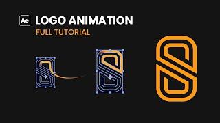 Logo Animation Tutorial in After Effects | Perfect Loop