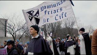 Dominican Friars Marching For Life in 2020