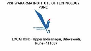 Vishwakarma Institute of Technology ,Pune | Branches, Fees Structure , Placements, details