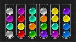 Ball Sort Puzzle - Color Game Level 52 Solution