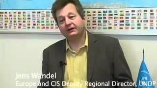 Jens Wandel on UNDP in Europe and CIS in 2011