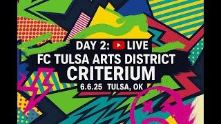 2025 Saint Francis Tulsa Tough - FC Tulsa Arts District Criterium