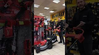 Аккумуляторная самоходная газонокосилка Milwaukee Promo M18 F2LM53-122 #газонокосилка #milwaukee
