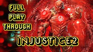 INJUSTICE 2 | Full Playthrough | All Endings | No Commentray