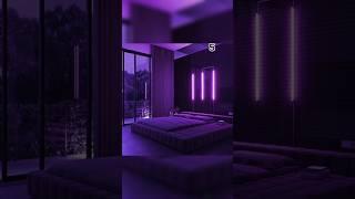 Choose Your Dream Room To Vibe #aesthetic #bedroom #vibes #aesthetics #purple #simple #room