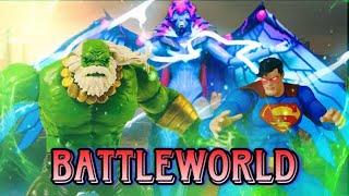 Superman VS Hulk: Battleworld [MARVEL X DC] Stop Motion Film