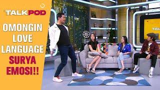 NANYAIN LOVE LANGUAGE CAITLIN & ECA BERUJUNG DENGAN KERUSUHAN - Talkpod