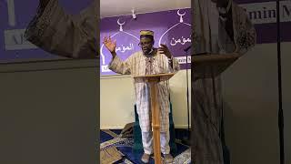 Human Greediness towards wealth by Dr. Sodiq at Al Mumin Mosque