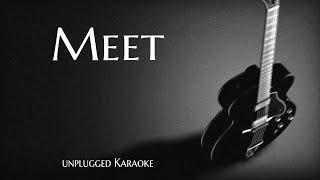 MEET Unplugged Karaoke With Lyrics | Arijit Singh | DarkSun Productions