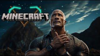 Dwayne Johnson Adventure  - Minecraft World