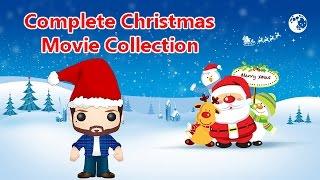 Complete Christmas Movie Collection 2016!