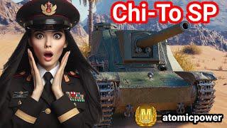 Chi-To SP: Masters the Battlefield! | World of Tanks Best Replays