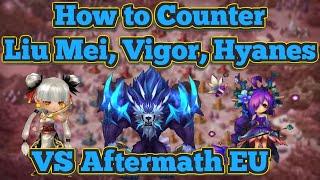 How to Counter Liu Mei, Vigor, Hyanes Vs Aftermath Eu