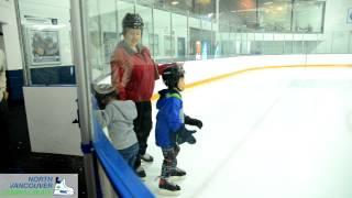 Pre-school Kids Ice Skating