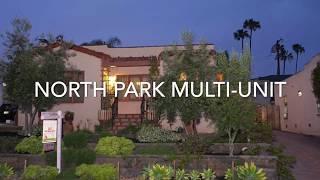 North Park San Diego- Multi-Unit| 3317- 3319 Boundary Street | North Park Realtor