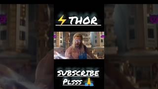 Marvel movie Thor  is dungarees #short #marvel #thor #shorts feed 