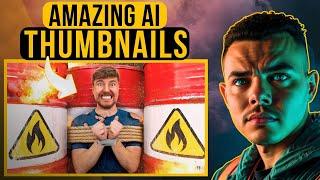 How to Generate VIRAL AI Thumbnails in Seconds with Pikzels AI