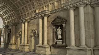 Museum & Art Gallery Ambience for Study, Focus or Sleep | Calm, Interior Reverb Echo Sounds | 1 HOUR