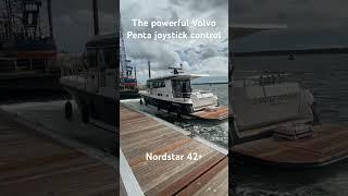 Volvo, Penta, joystick control Nord Star, 42+ #boats #yacht #motorboat #boating #motoryachts