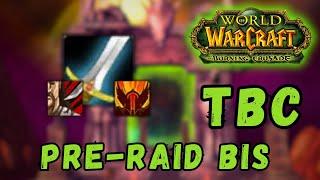 Пре-рейд БИС Армс/Фури Воин ВоВ БК Вармеин | Pre-raid BIS Arms/Fury Warrior WoW TBC Warmane