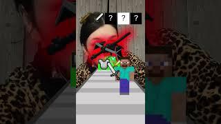 Minecraft. I am Steve 2  #minecraft #minecraftmemes #minecraftshorts #steve #mm2 #shorts