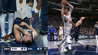 Luka Doncic should get an Oscar for doing this 