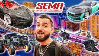 First Time at SEMA & it’s INSANE!!