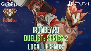 Local Legend: Ironbeard | All Achievements | Duelist: Series 2 | Genshin Impact 5.2