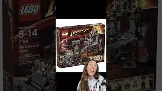 LEGO Indiana Jones 2023 set pictures!! #lego #legonews