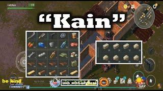 "Kain" using tanning rack to block | REVENGE RAID - Last Day On Earth