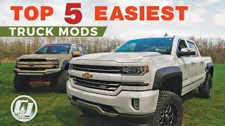 Top 5 Easiest Truck Mods