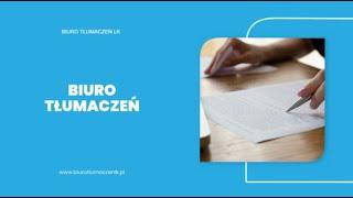 Tłumaczenia notarialne i techniczne Biuro Tłumaczeń LK Lucyna Kosecka-Runge Starogard Gdański