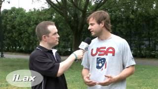 Team USA Lacrosse Ryan Boyle Interview Exclusively on iLacrosse Television