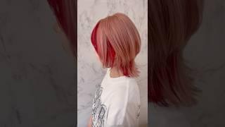 【にじさんじ　セラフ・ダズルガーデン】の髪色でカラーしたら可愛すぎた。#にじさんじ　#セラフダズルガーデン #セラフ