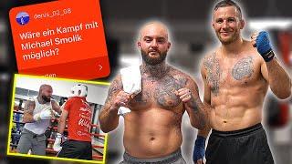 BRUTALES Sparring! Kampf gegen SMOLIK? Bareknuckle uvm. 5 Runden 5 Fragen mit Stephan Pütz- RINGLIFE