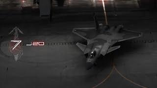 CHENGDU J20 | Stealth Fifth Generation Fighter