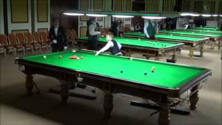 Snooker. Iulian Boiko. Break 40 points