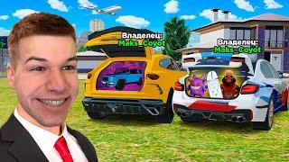 ВЗЛАМЫВАЮ БАГАЖНИКИ ИГРОКОВ, ЧТО ВНУТРИ? в GTA RADMIR RP